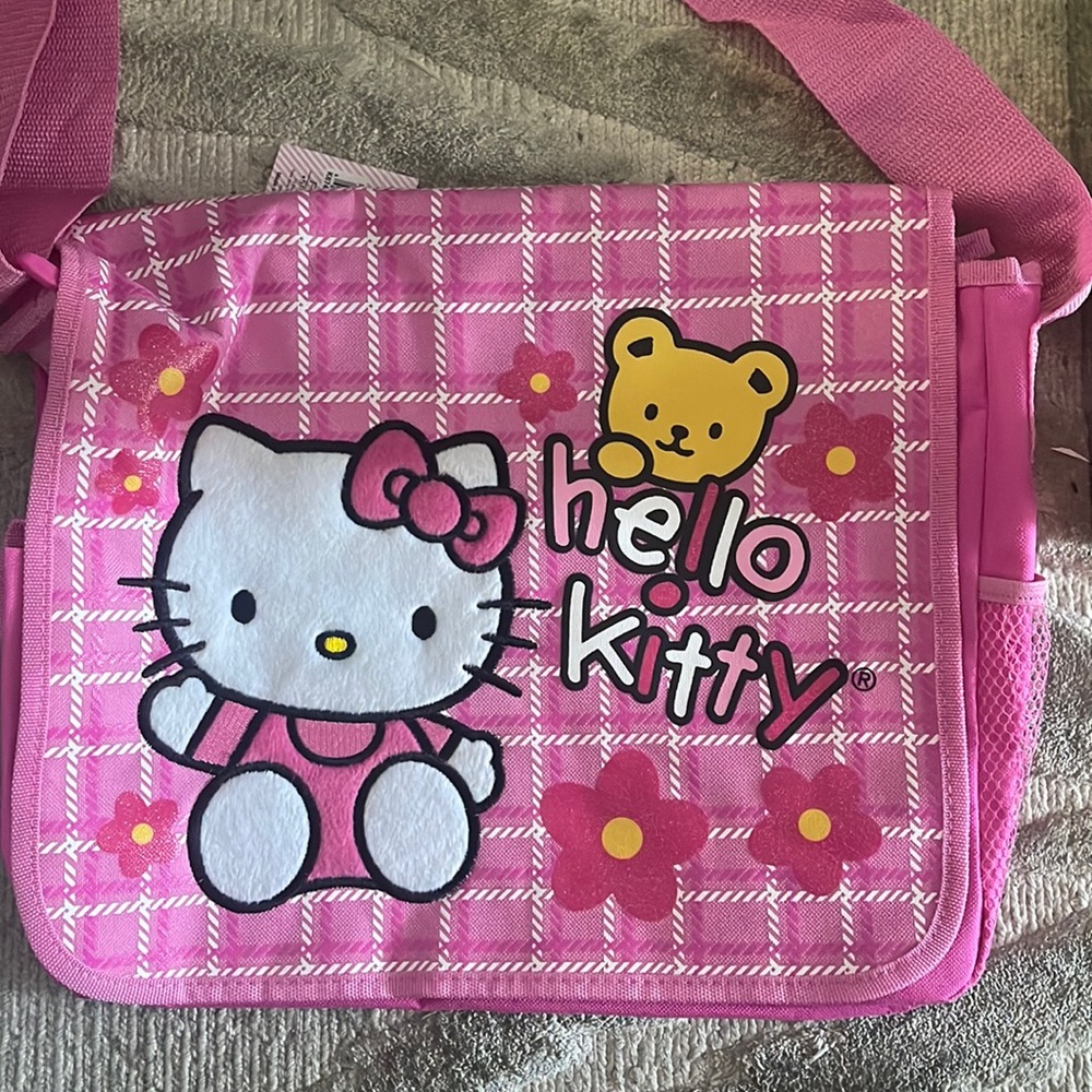 Hello kitty messenger bag